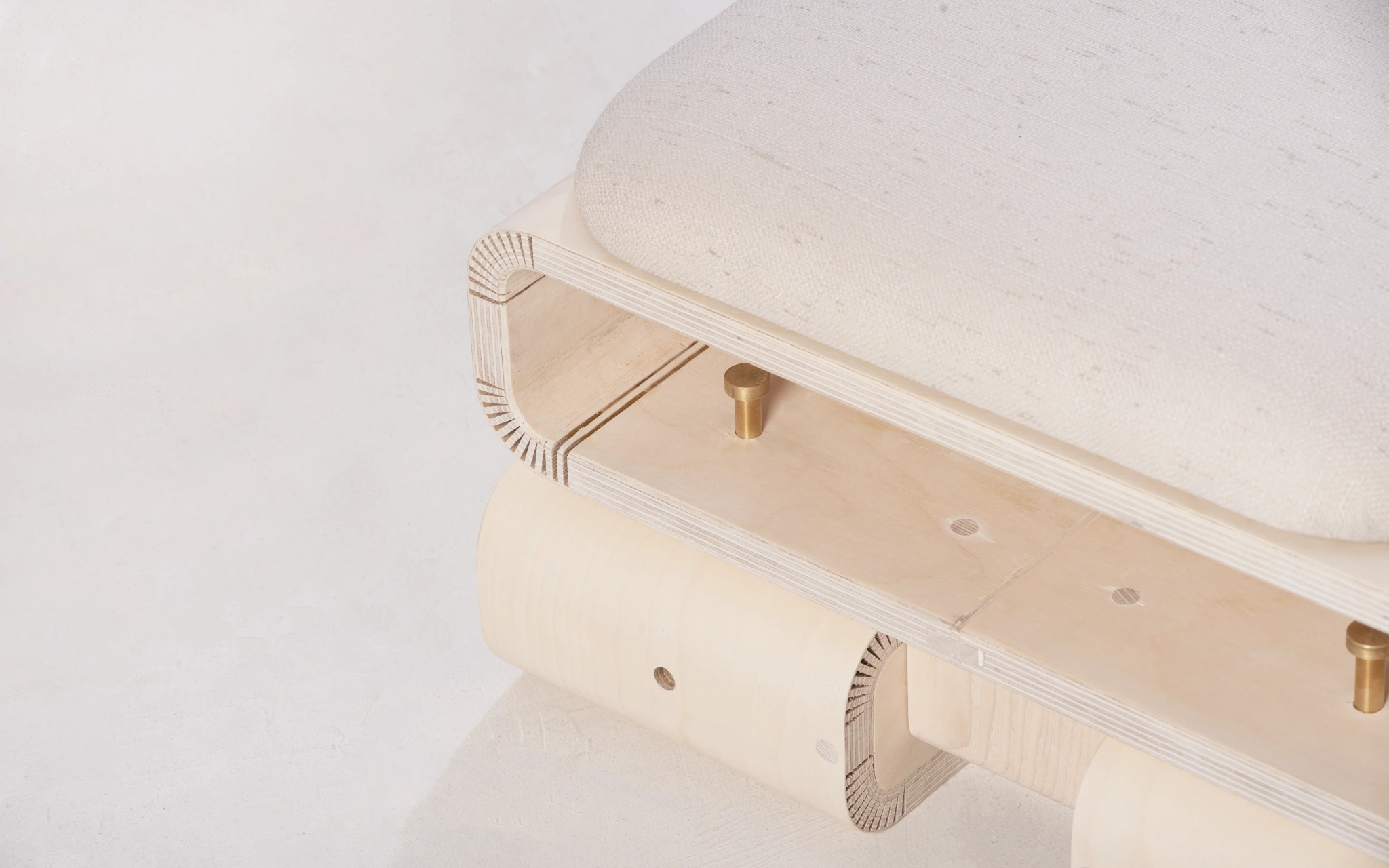 Close-up of The Accompanying Growth Furniture.